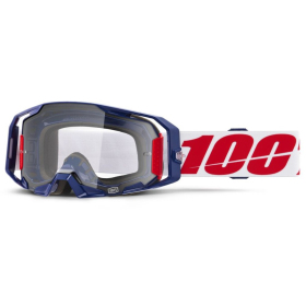 100% Armatic Mach-Z Goggle (Clear lens)