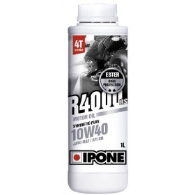 IPONE R4000 RS 10W40 Semi-synthetic oil 4T 1L