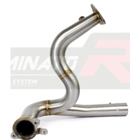 Exhaust pipe Dominator Eliminator Decat APRILIA ETV 1200 CAPONORD 2013-2016