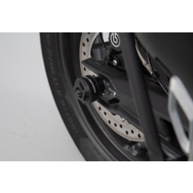 SW-MOTECH Rear Axle Slider Set Triumph Tiger 800-900 11-23