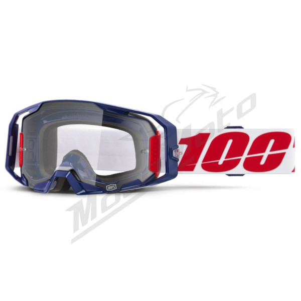 100% Armatic Mach-Z Goggle (Clear lens)