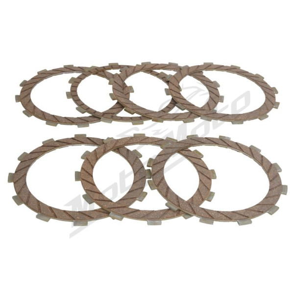 4Ride clutch discs set HONDA XR 650 2000-2007