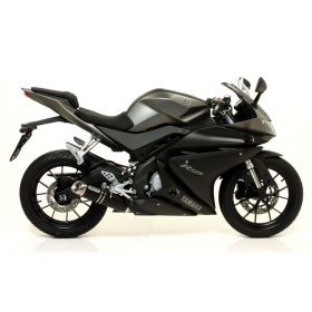 Muffler ARROW Street Thunder Alu. Dark Yamaha YZF125R 8-18