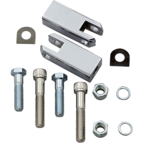 DRAG SPECIALTIES Passenger Foot Peg Mount Kit Harley Davidson XL / XLH / XLS / XLX 883-1200cc 83-03