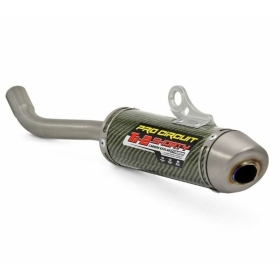 PRO CIRCUIT Ti-2 anglies pluošto bakelis su titaniniu galiniu dangteliu Yamaha YZ/TTR / Fantic XE/XX 125cc 2006-2022
