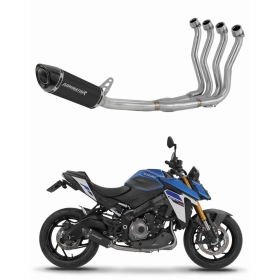 Suzuki GSX-S 1000 / 1000 GT / 950 2021-2024 Dominator Full Exhaust System HP8 BLACK + dB killer