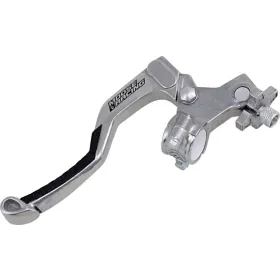 MOOSE OFFROAD EZ3 Clutch Lever Yamaha YZ / YZ F / YZ X / YZ FX 250cc 00-24 Black/Silver