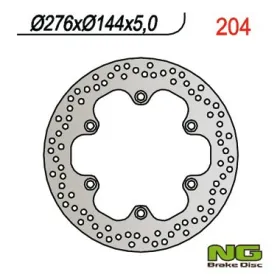 NG BRAKES Priekinis/galinis fiksuotas stabdžių diskas 276mm Honda CB / CBR / FJS 125-1300cc 83-16