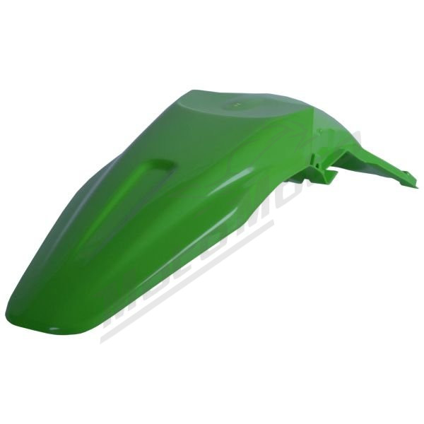 Rear mudguard green CEMOTO ​​​​​​​KAWASAKI KX 250-450cc 2005-2008