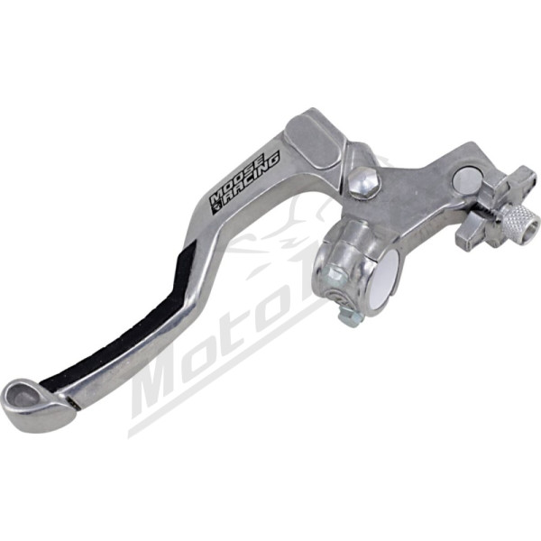 MOOSE OFFROAD EZ3 Clutch Lever Yamaha YZ / YZ F / YZ X / YZ FX 250cc 00-24 Black/Silver