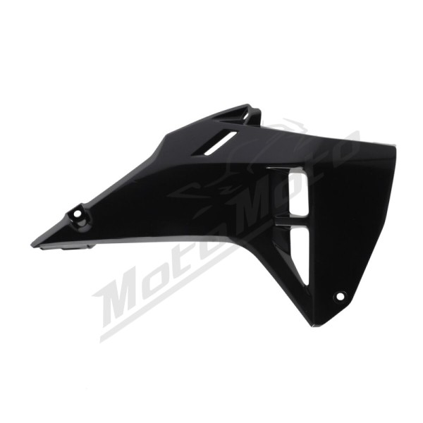POLISPORT Radiator Covers Black Honda CRF 250-450cc 2021-2026 2pcs