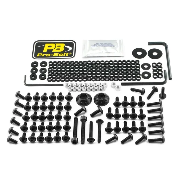 PRO BOLT Aluminium Fairing Bolt Kit for BMW S 1000cc 15-21