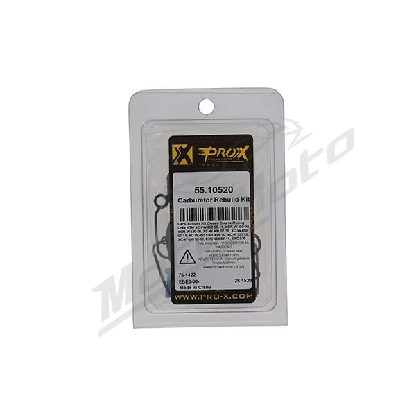 PROX Carburator Rebuild Kit KTM EXC / EXC-F / EXC-R / SX-F / SX 250/525 06-12