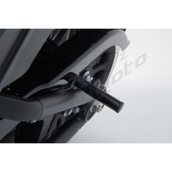 SW-MOTECH SLH šoninės daiktadėžės laikiklis Kairys Harley Davidson FXFB / FXFBS 1750-1868 18-23