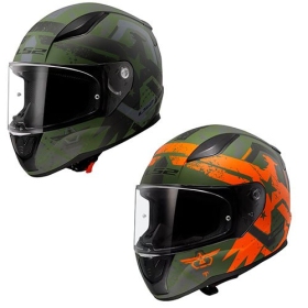 Helmet LS2 FF353 RAPID 2 THUNDER BIRDS