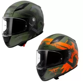 Helmet LS2 FF353 RAPID 2 THUNDER BIRDS