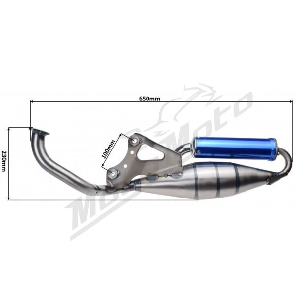 SILENCER KYMCO ZX 50 1995-2006 TUNING