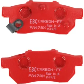 EBC Sport Carbon "X" Brake Pads HONDA MUV 700 2009