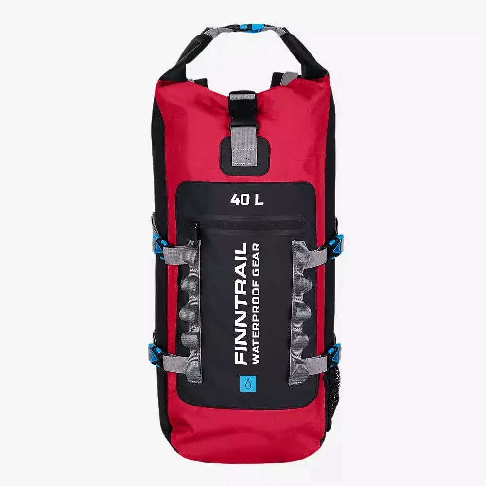 Finntrail Bag Expedition 1719 Red 40L
