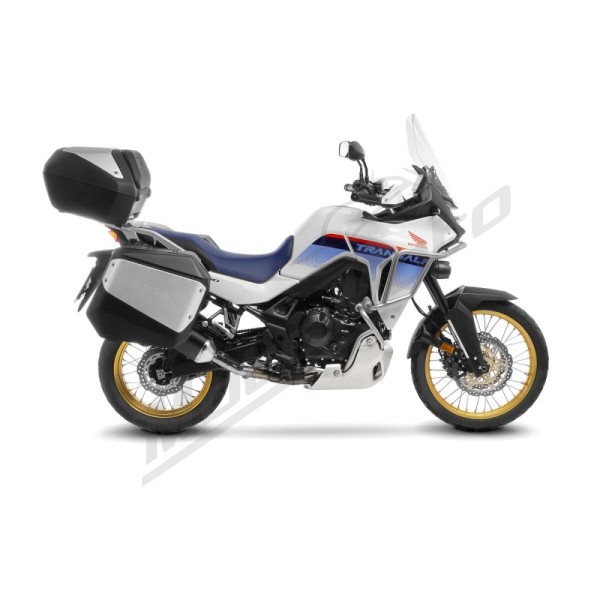 LEOVINCE LV-14 Black Edition Slip-On Muffler HONDA XL 750 23-24