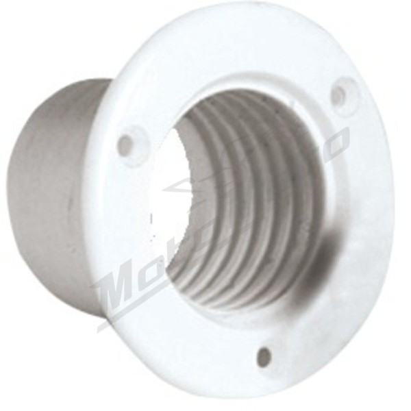 Osculati white plastic bush 65mm