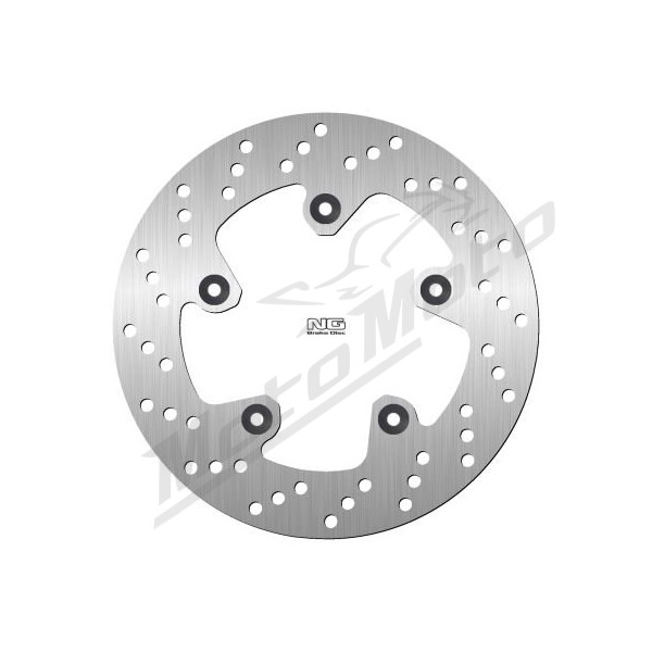 NG Rear Fixed Brake Disc 240X102,3X4mm SYM Symphony 50-200cc 15-21