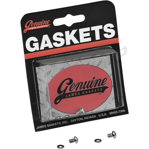JAMES GASKET Fork Drain Screw Kit Harley Davidson 883-1340cc 1978-2022