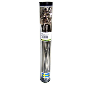 CC PRODUCTS stipinų rinkinys 17" galiniam ratui HONDA CR 80 R 1985