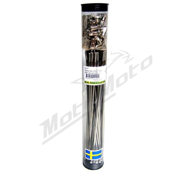 CC PRODUCTS stipinų rinkinys 17" galiniam ratui HONDA CR 80 R 1985