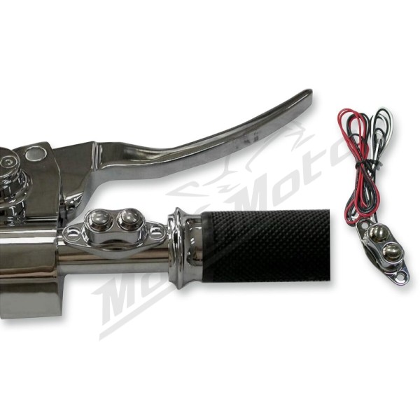 DRAG SPECIALTIES Duet Handlebar Switch Kit