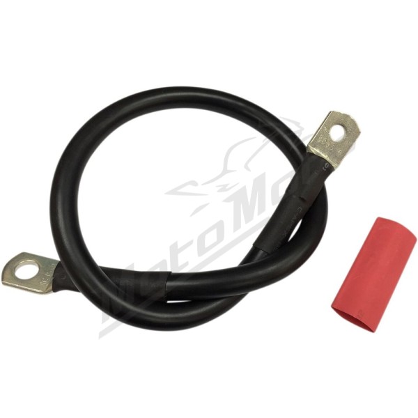 DRAG SPECIALTIES Universal Battery Cable with Optional Shrink Tube 45,5cm