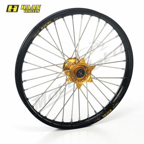 HAAN WHEELS Complete Front Wheel - 21x1,60x36T Husqvarna / KTM / Stark Future 0-500 81-26