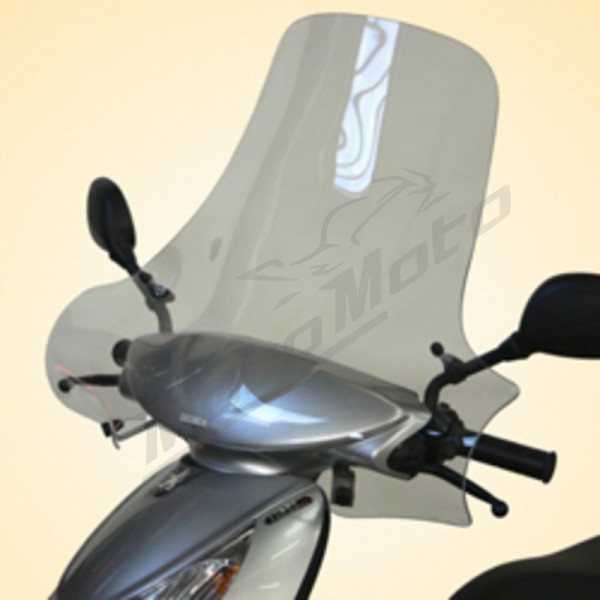 V PARTS Standard Windshield Clear Peugeot Looxor 125 02-06