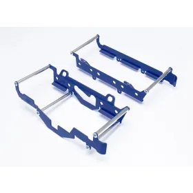 CROSSPRO Radiator Guard Blue KTM EXC / SX 125-250 17-19