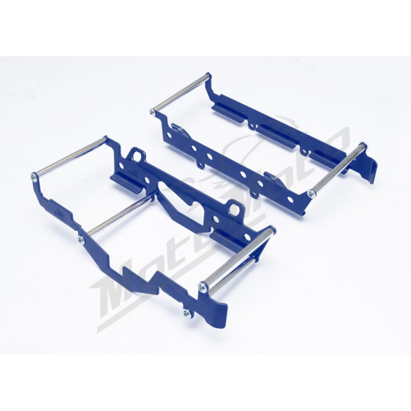 CROSSPRO Radiator Guard Blue KTM EXC / SX 125-250 17-19