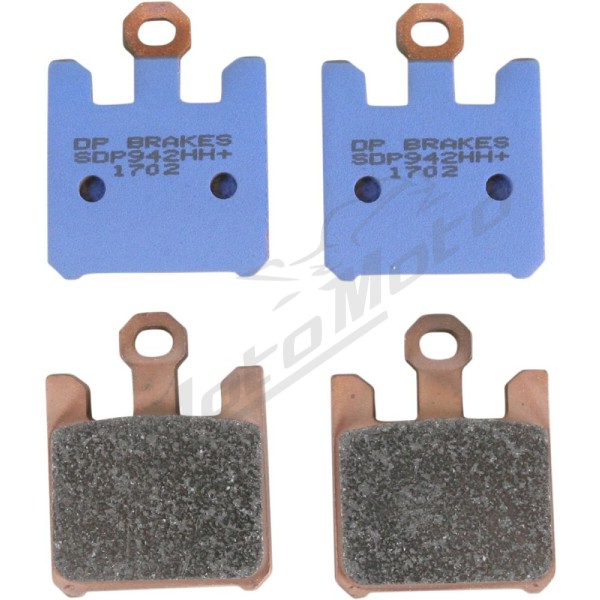 DP BRAKES SDP Sport HH+ Sintered Brake Pads Kawasaki / Suzuki 600-1600cc 03-08