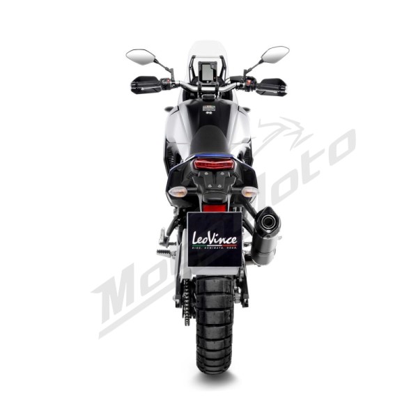 LEOVINCE LV One Evo Black Edition Slip-on Muffler YAMAHA XTZ 690-700 19-25