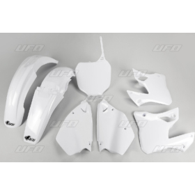 Ufo plastic set Yamaha YZ 125-250cc 00-01 White