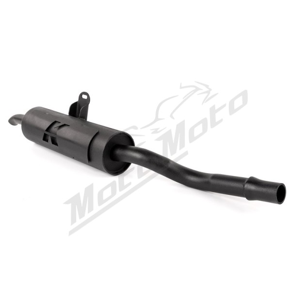 KIMPEX Bolt-On Silencer with Spark Arrestor