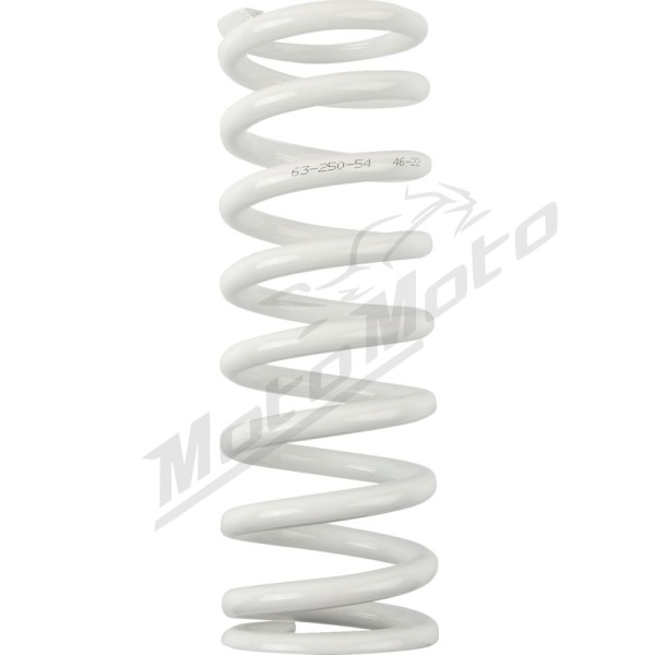 MOOSE OFFROAD Shock Spring 250mm 54N GasGas / Husqvarna / KTM 125-501cc 22->