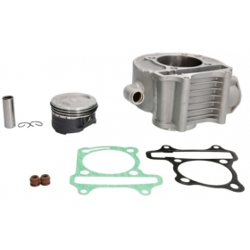 Cylinder kit MaxTuned GY6 LC 125cc / Ø61 / PIN Ø13 4T