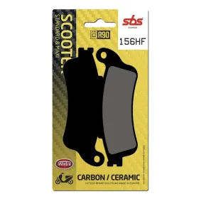 SBS HF Street Ceramic Brake Pads Front 156HF Honda / Peugeot 125-600 98-08