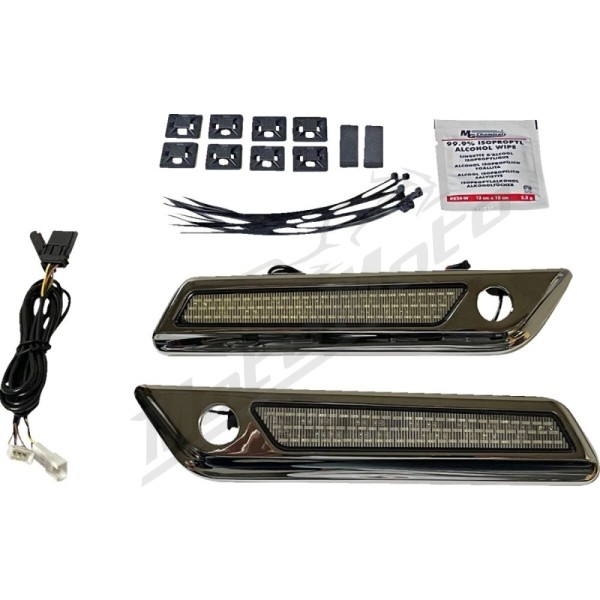 CUSTOM DYNAMICS LED Galiniai žibintai Harley Davidson FLH / FLHR / FLHRXS 1690-1923cc 14-24