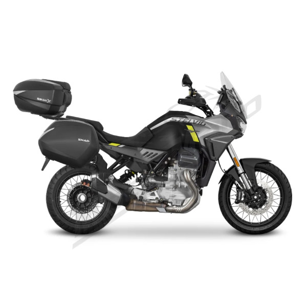 SIDE CASE FITTING 3P SYSTEM SHAD Moto Guzzi Stelvio 2024-2026