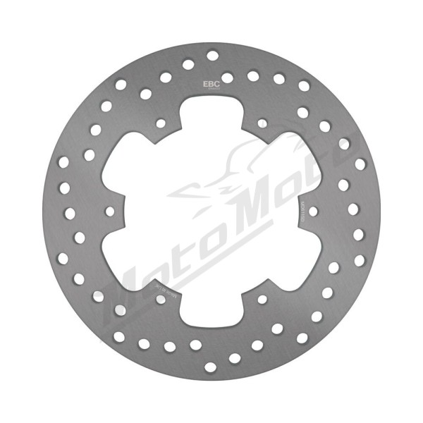 EBC Round D-Series Fixed Offroad Brake Rotor YAMAHA DT / DTR 125cc 88-04