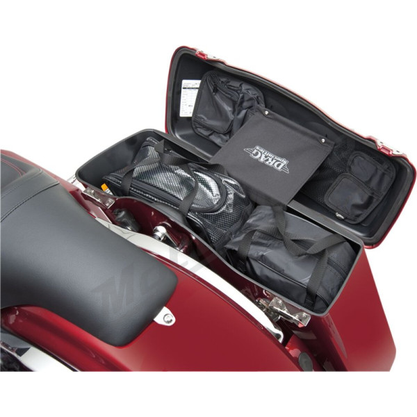 SADDLEMEN Šoninių daiktadėžių įdėklai/kišenės Harley Davidson FLHR / FLHRC / FLHX / FLTRX 1340-1800 93-13