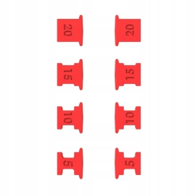 Leatt Z-Frame Extension stopper kit (pair)