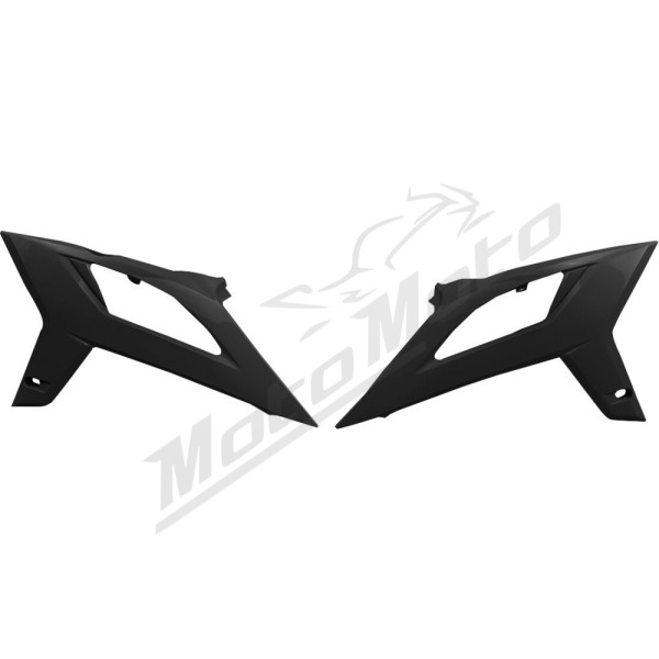 UFO Black Radiator Cover for Beta RR 250-350cc 20-22