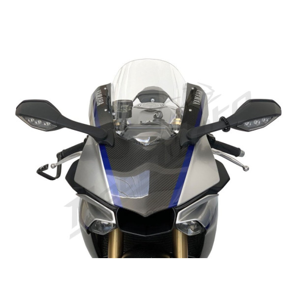 WRS RACE Priekinis stiklas Skaidrus Yamaha YZF-R1 1000cc 15-19