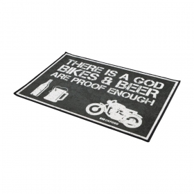 Oxford Door Mat: There Is a God 90x60cm